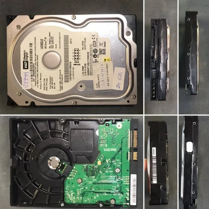 هارد فرمت شده و کاملا سالم (ردیف V3744)