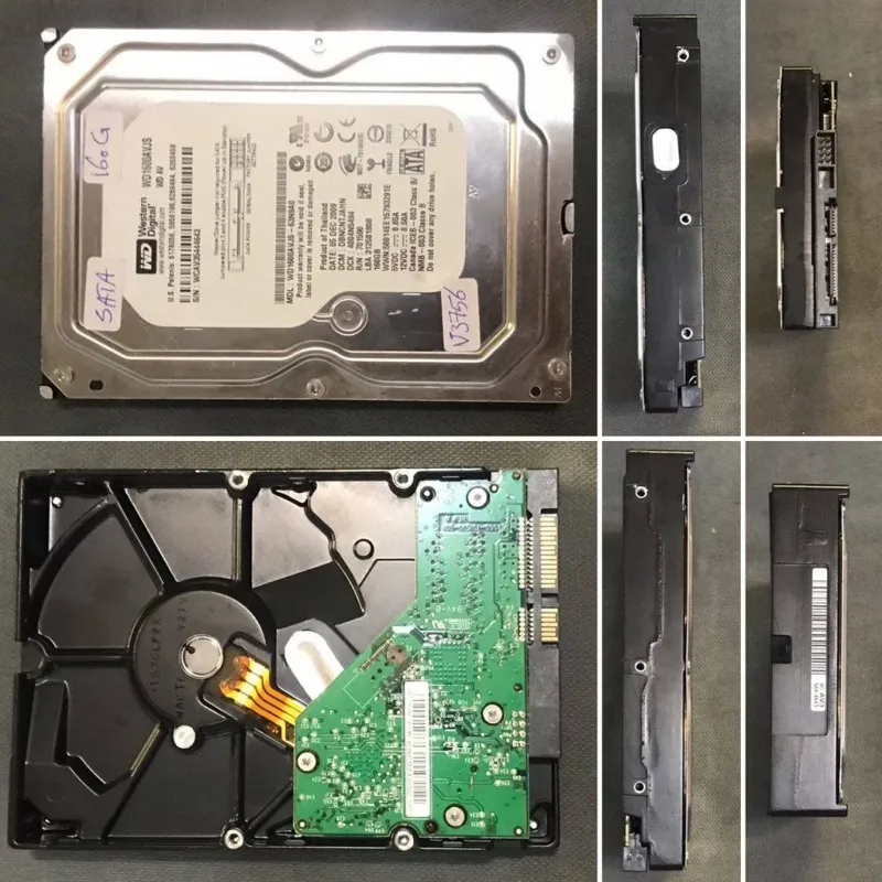 هارد فرمت شده و کاملا سالم (ردیف V3756)