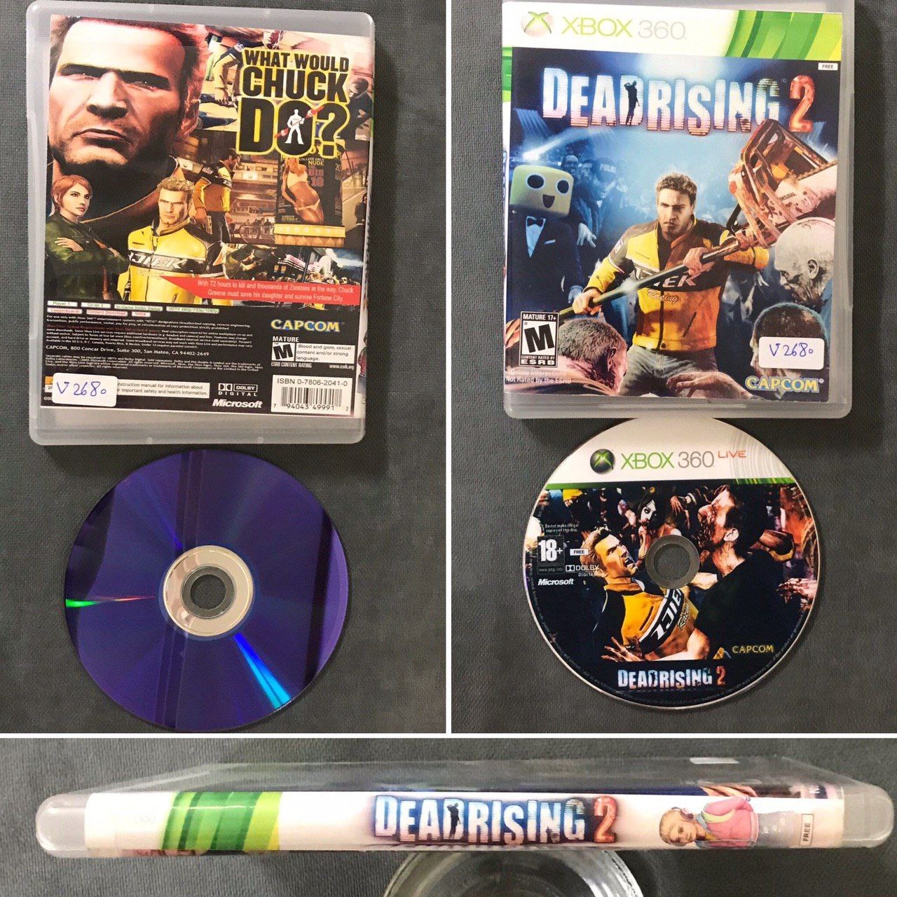 XBOX 360 (دیسک کپی Dead Rising 2 ردیف V2680)