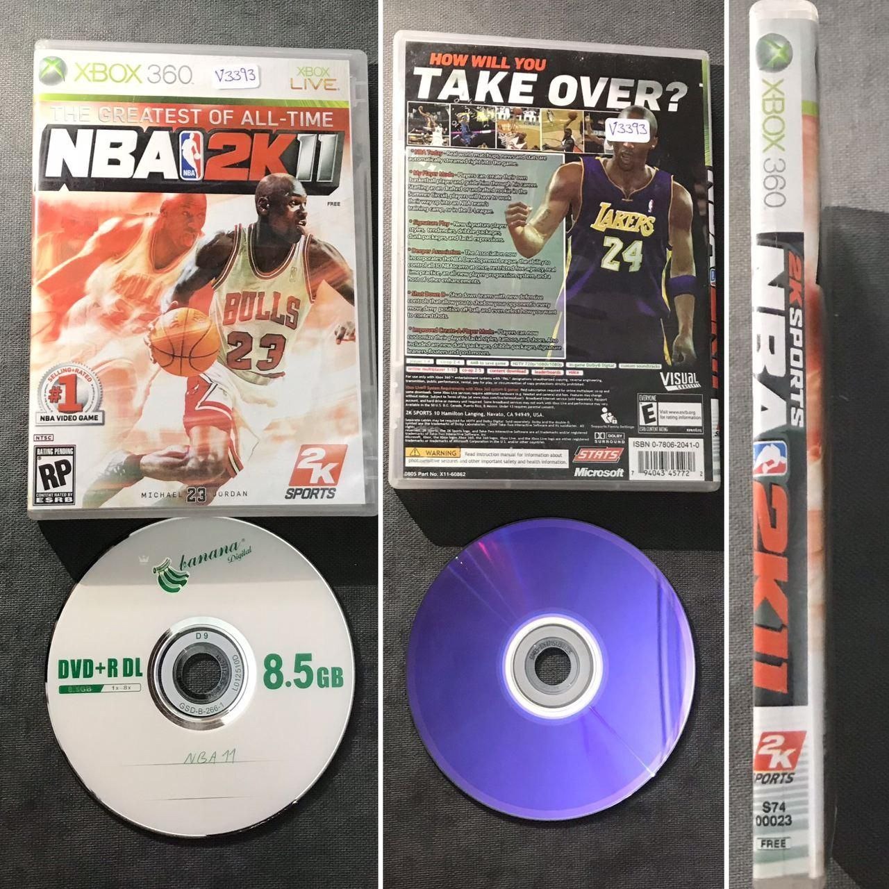 XBOX 360 (بازی NBA 2K11 ردیف V3393)