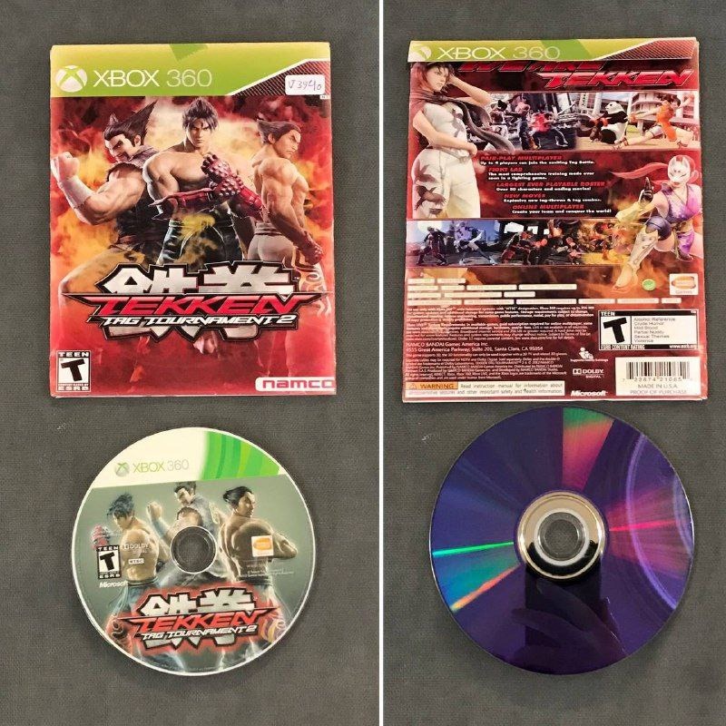 XBOX 360 (بازی TEKKEN ردیف V3940)