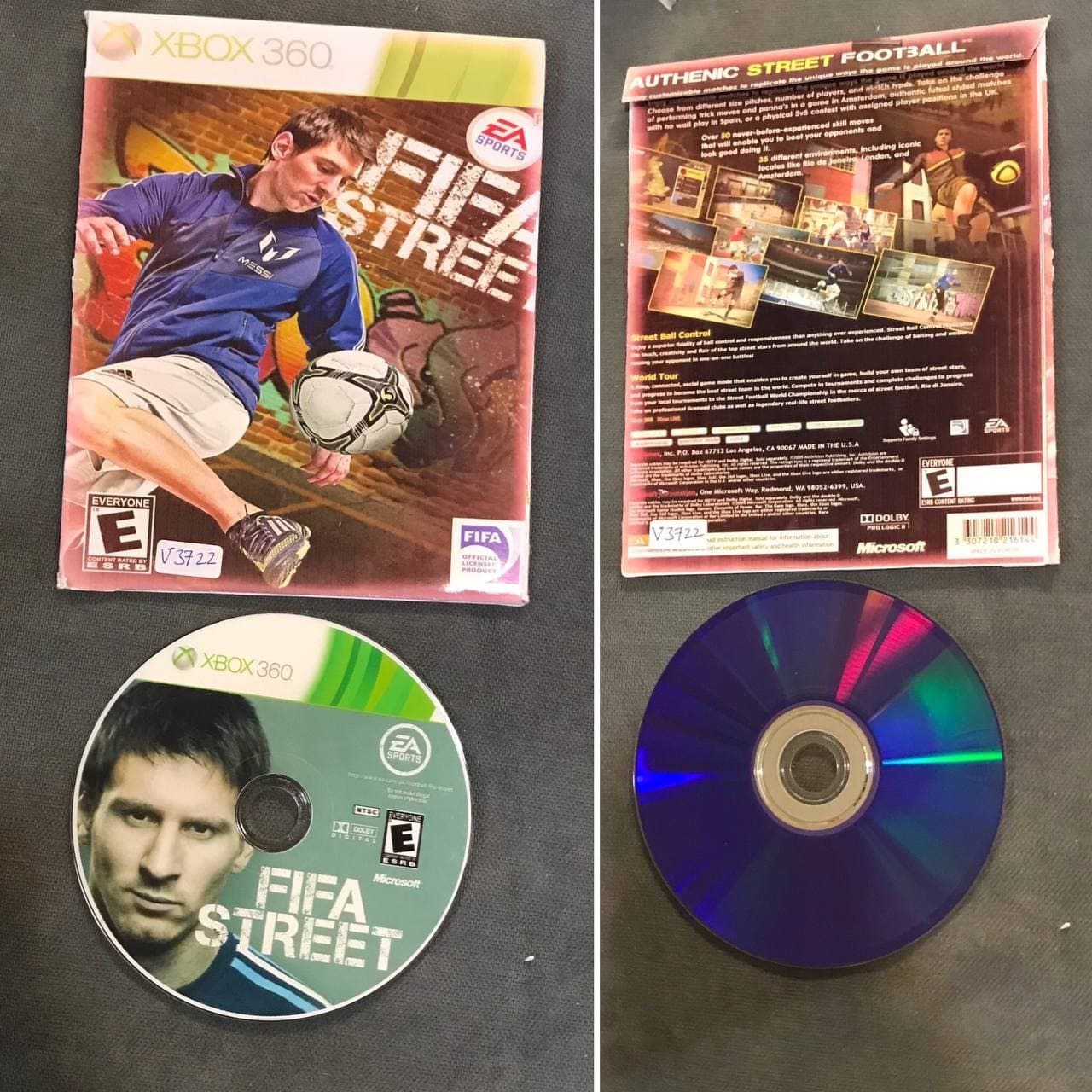XBOX 360 (بازی FIFA STREET ردیف V3722)