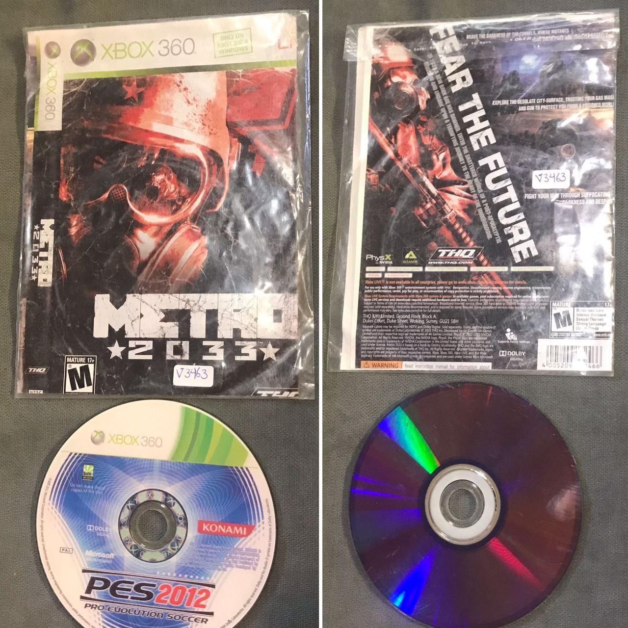 XBOX 360 (بازی ES2012 ردیف V3463)