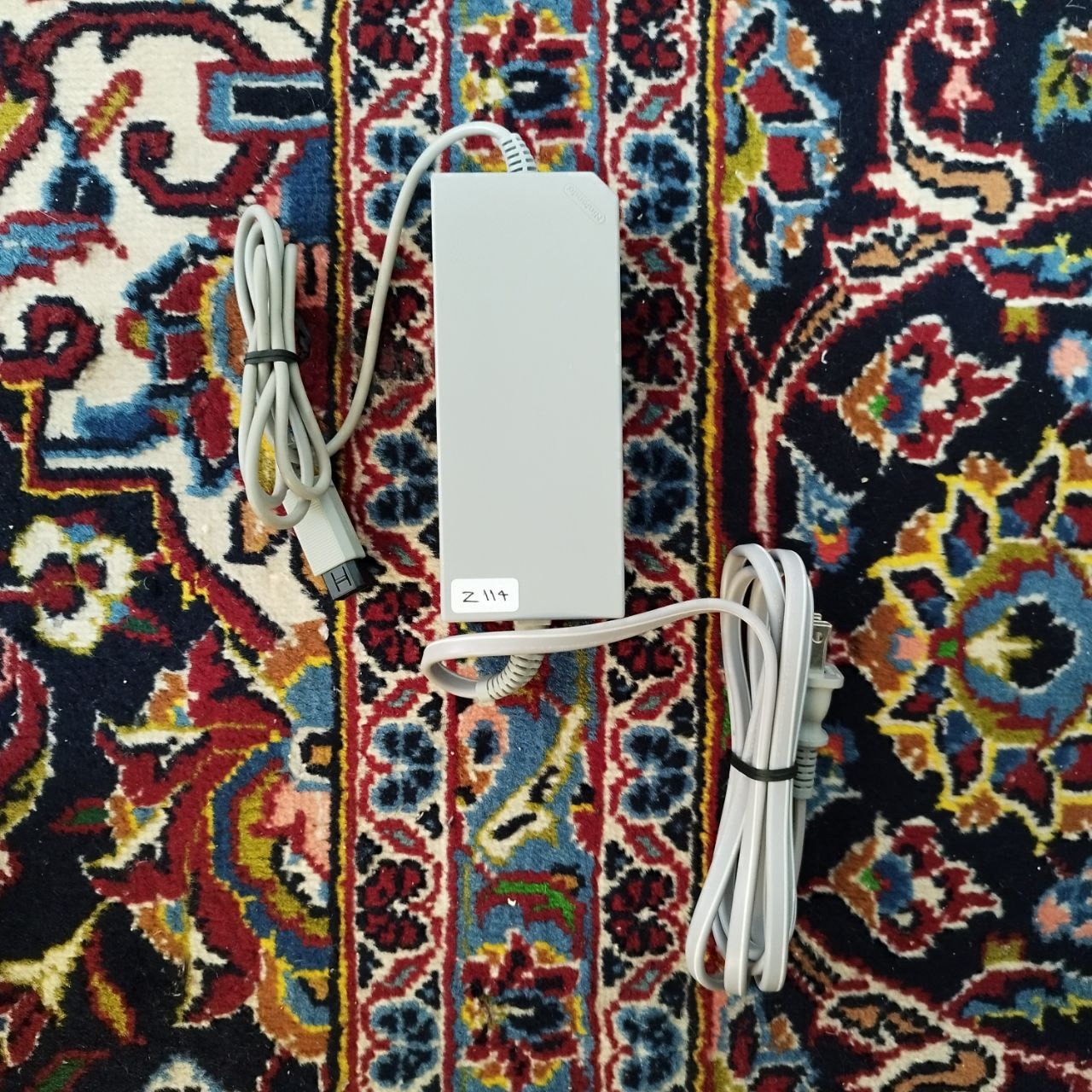 Wii ( آداپتور اصلی Wii ردیف Z114)