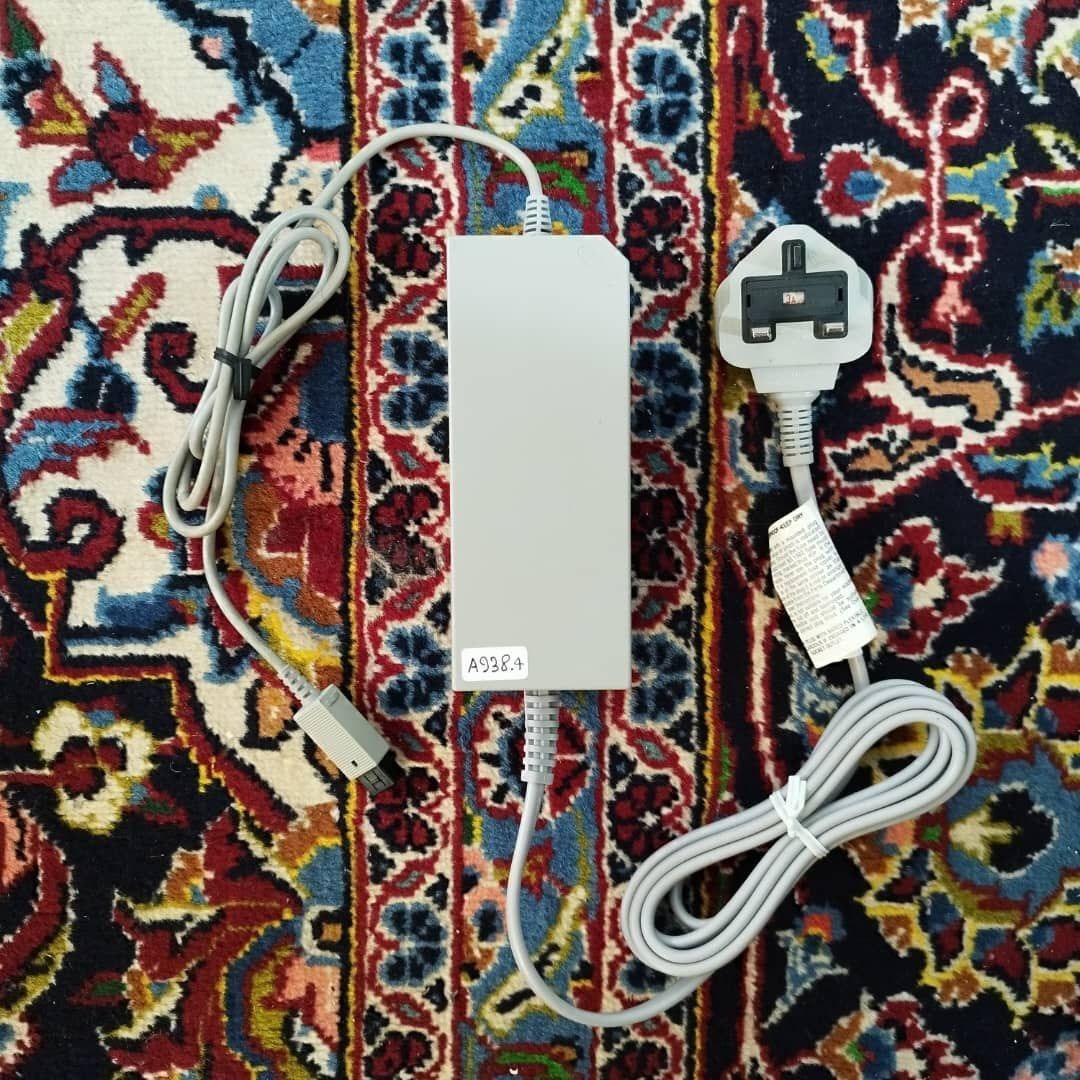 Wii ( آداپتور اصلی Wii ردیف A938.4)