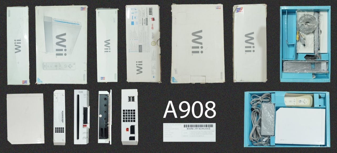 Wii ( پکیج Wii ردیف A908)