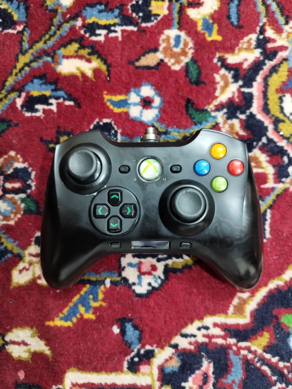 XBOX 360 (دسته Razer Sabertooth ردیف K255)