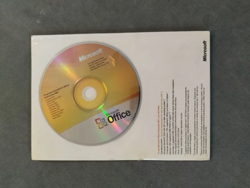 آفیس (دیسک آفیس 2007 آکبند ردیف V2.1)