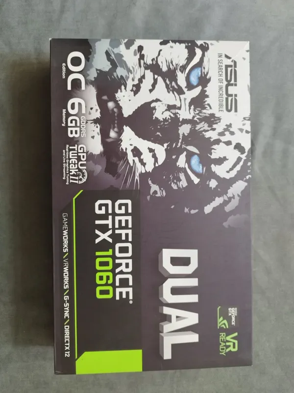 کارت گرافیک ( GPU GTX 1060 ردیف V5.6)