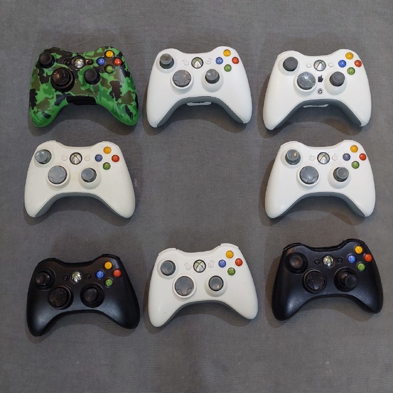 Xbox (دسته Xbox 360 ردیف V7.6)