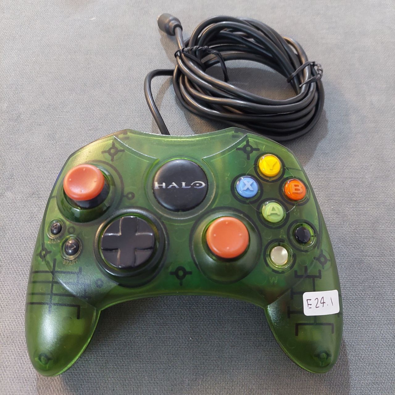 ایکس باکس (دسته ایکس باکس کریستالی ردیف E24.1)