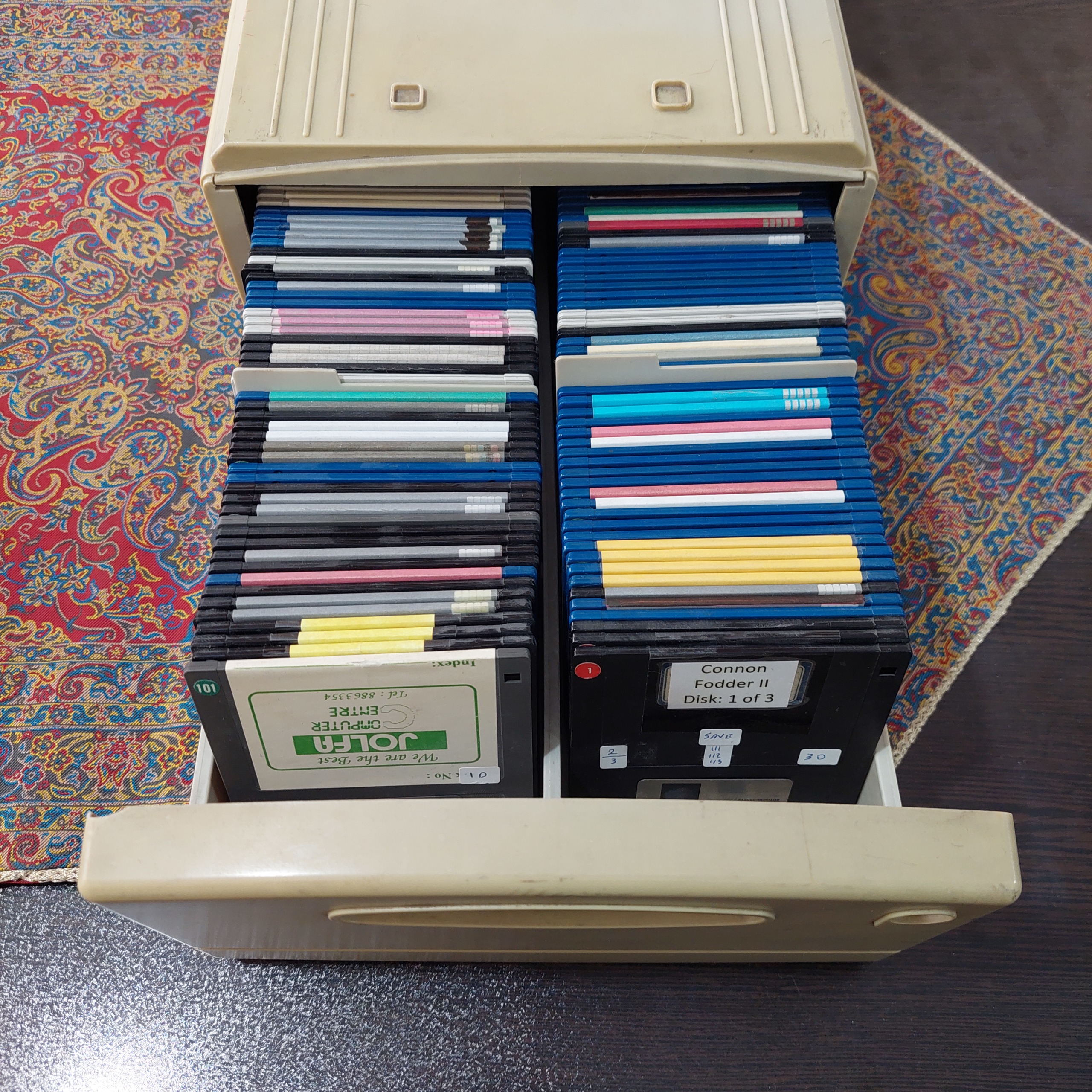 آمیگا ( بازی و برنامه Amiga 500 ردیف VG81)