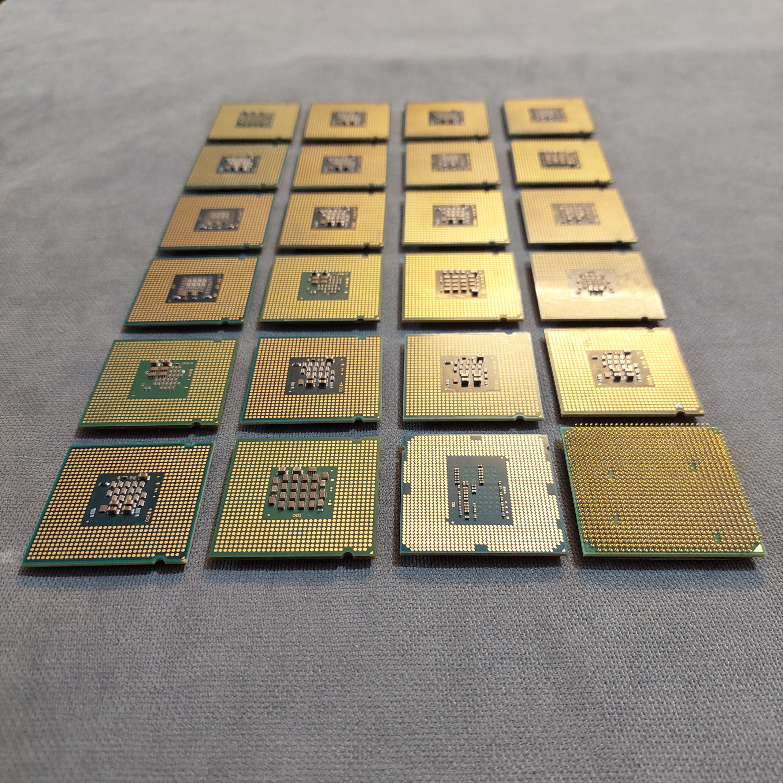 طلا (پکیج CPU ردیف VG402)