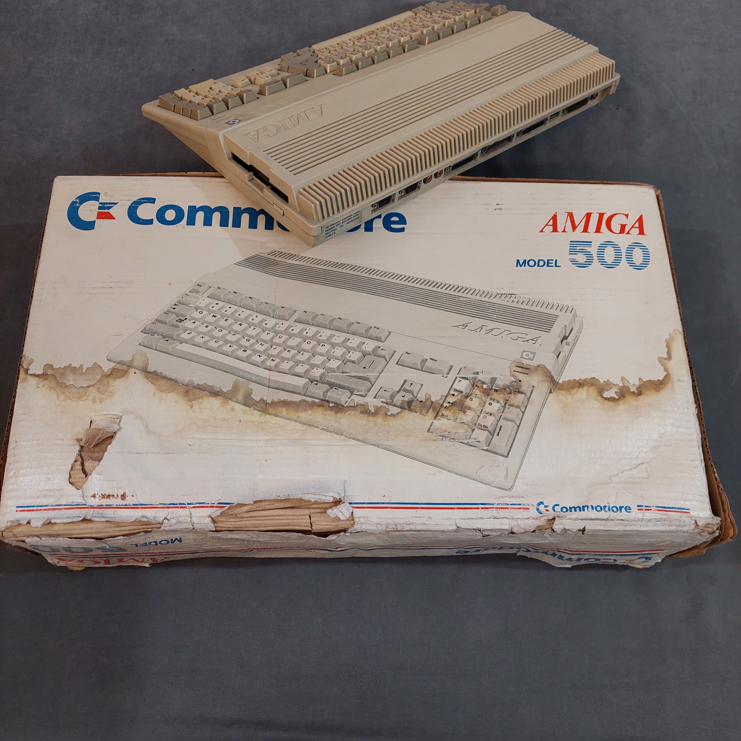 آمیگا (کامپیوتر AMIGA 500 ردیف VG404)