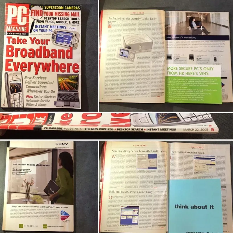 مجله PC MAGAZINE (ردیف V3175)