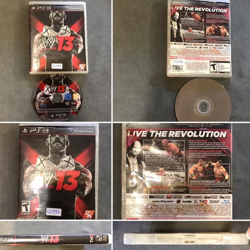 PS3 (دیسک بازی W13 با قاب ردیف V2772)