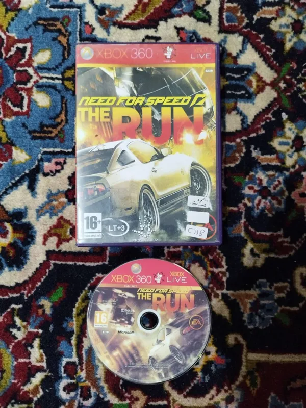 XBOX 360 (بازی need for speed ردیف C118)