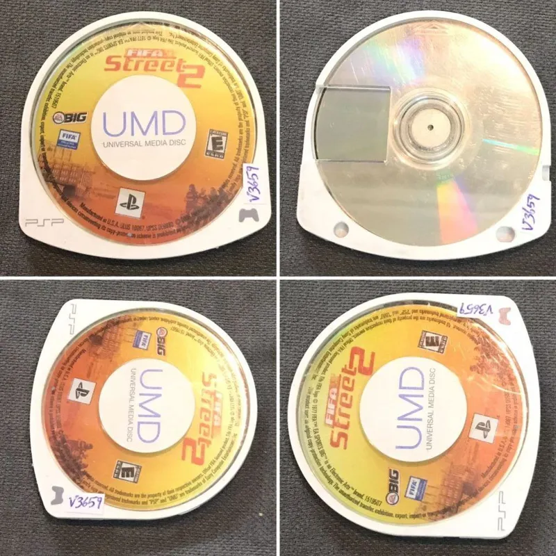 UMD بازی FIFA STREET 2 (ردیف V3659)