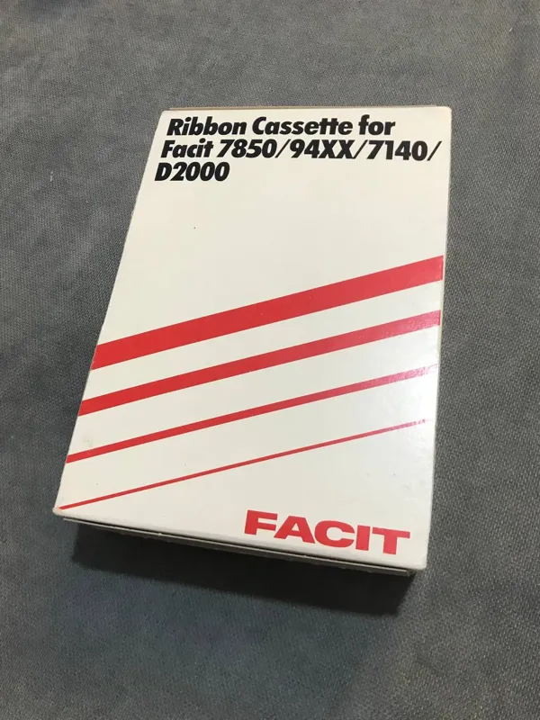 پرینتر (ریبون پرینتر FACIT ردیف 5.B708)