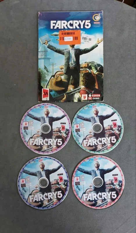 بازی FARCRY 5 برای ویندوز (ردیف G328)