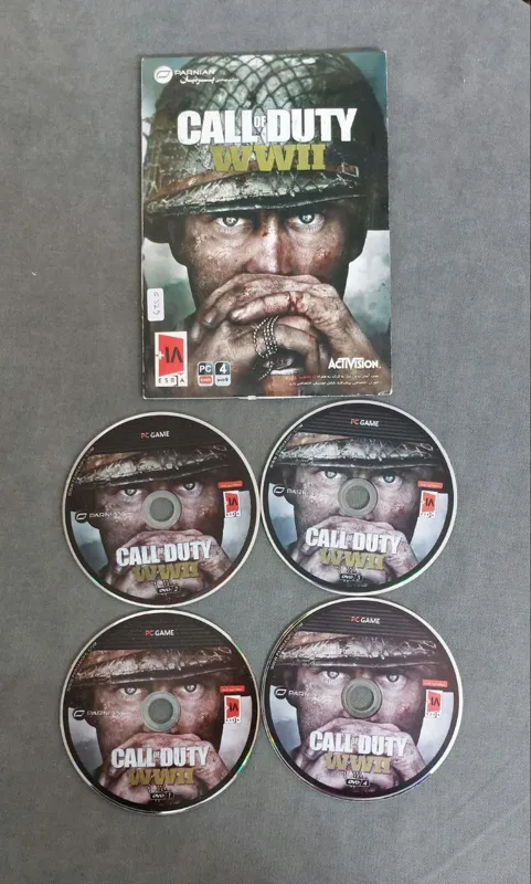 بازی Call of Duty برای ویندوز (ردیف G329)