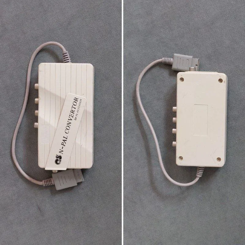 پلی استیشن (تبدیل تصویر RF و AV ردیف G289)