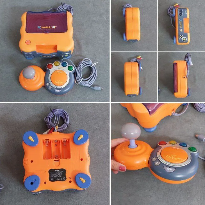 vtech (کنسول vtech با دسته ردیف P118)