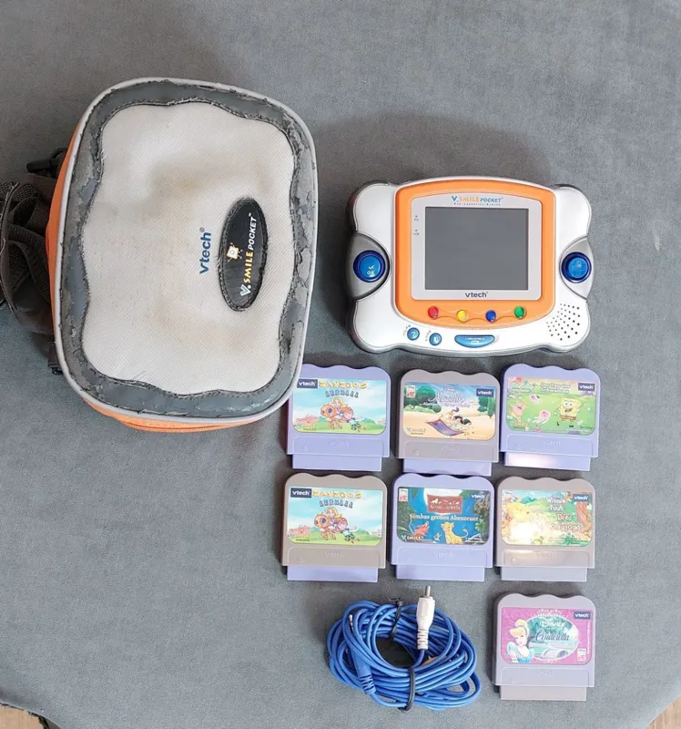 کنسول دستی vtech (ردیف P117)