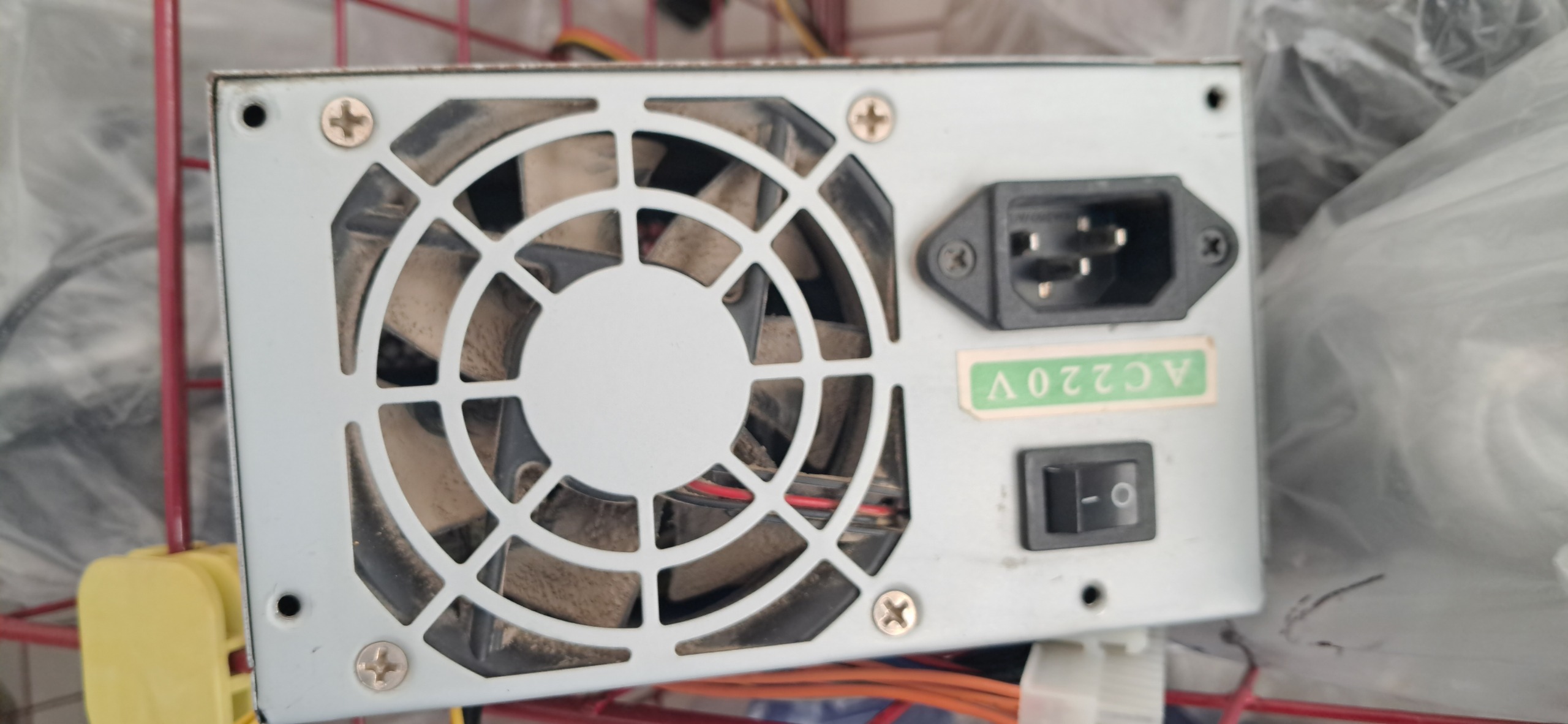 پاور الگانس مدل p4-550W