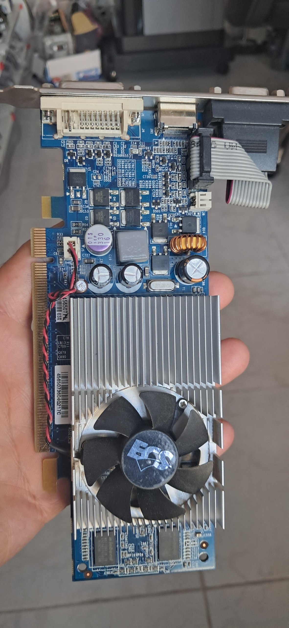 گرافیک 1 گیگ 9500GT ECS