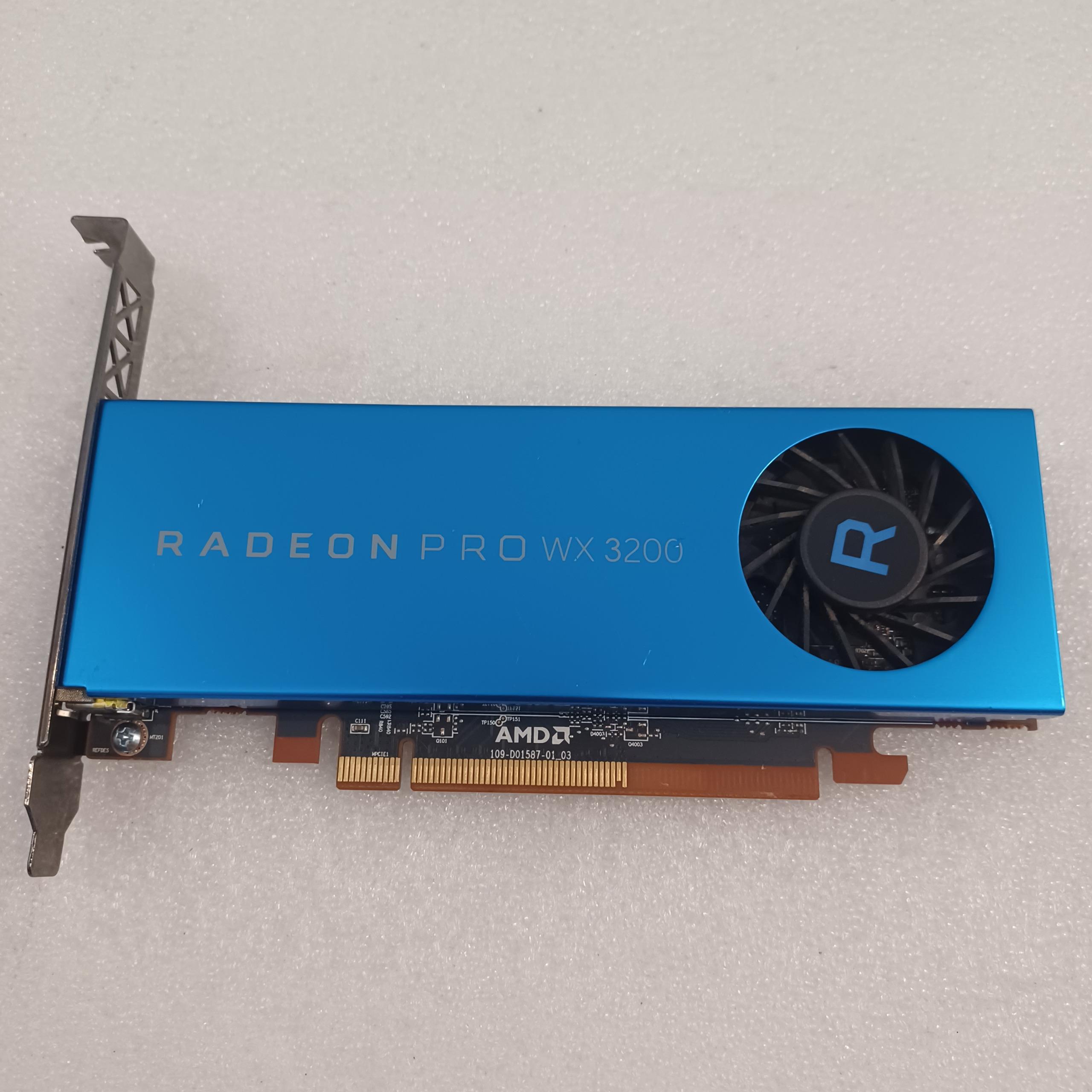 گرافیک مینی کیس AMD Radeon Pro WX3200 4G