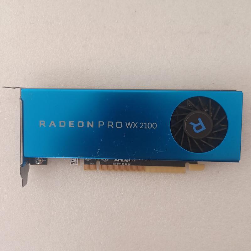 گرافیک مینی کیس AMD Radeon Pro WX2100 2G