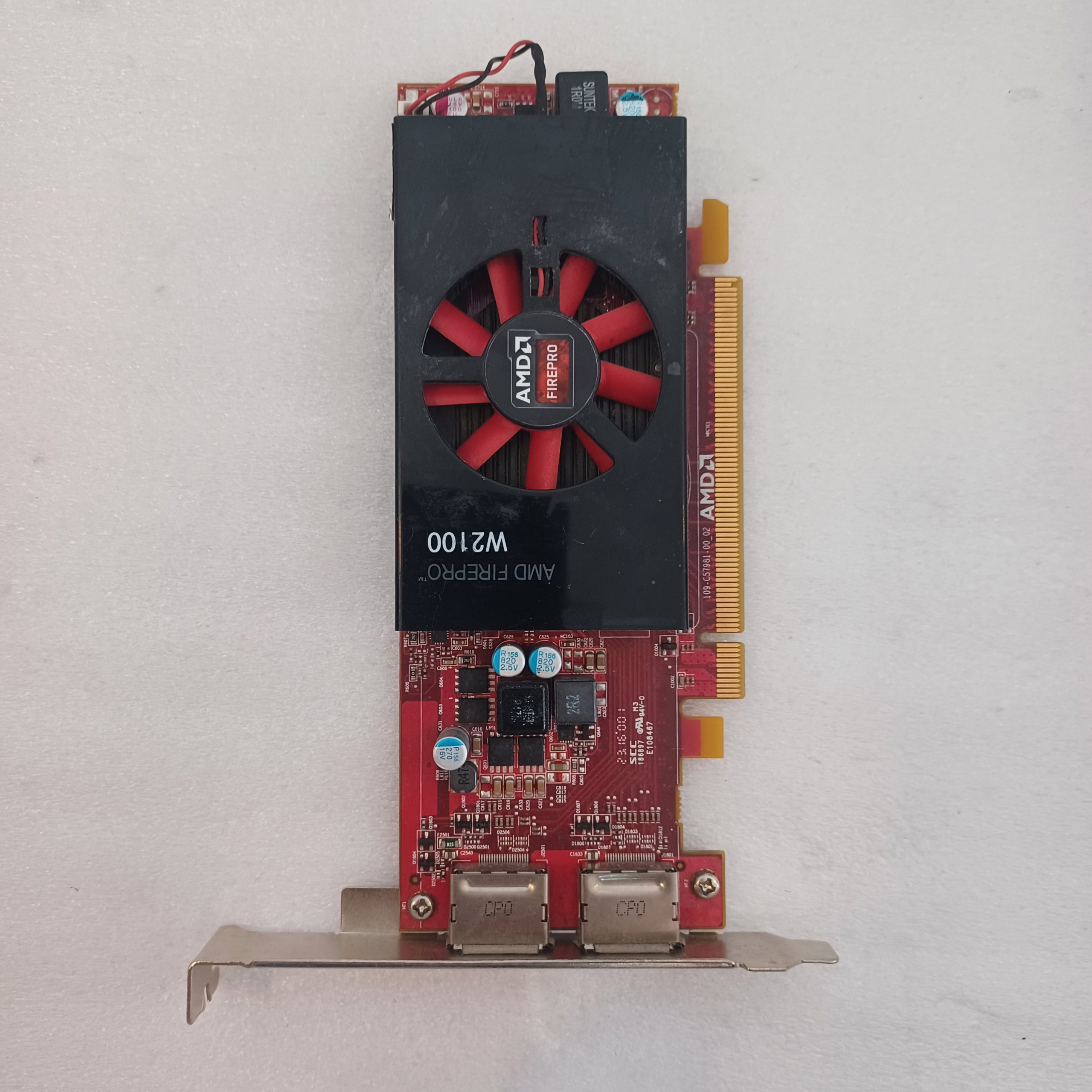 گرافیک مینی کیس AMD FirePro W2100 2G