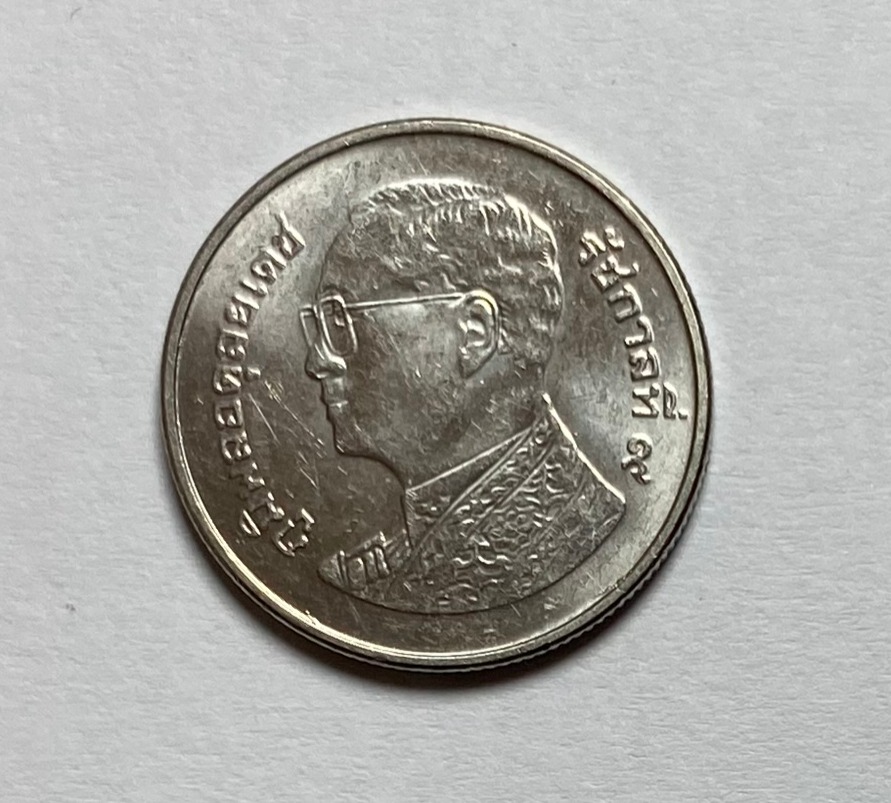 سکه 1 بات تایلند