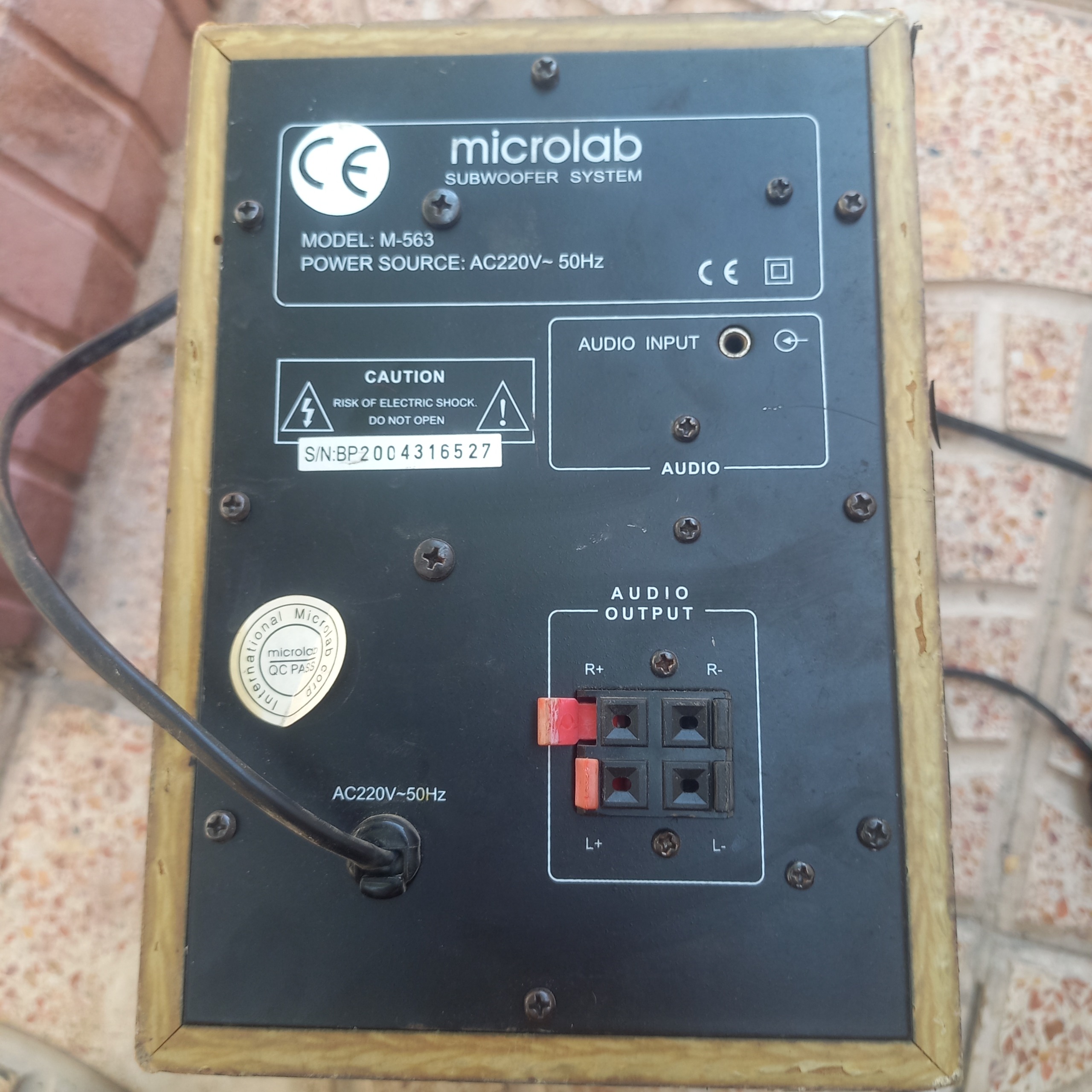 اسپیکر کامپیوتر microlab