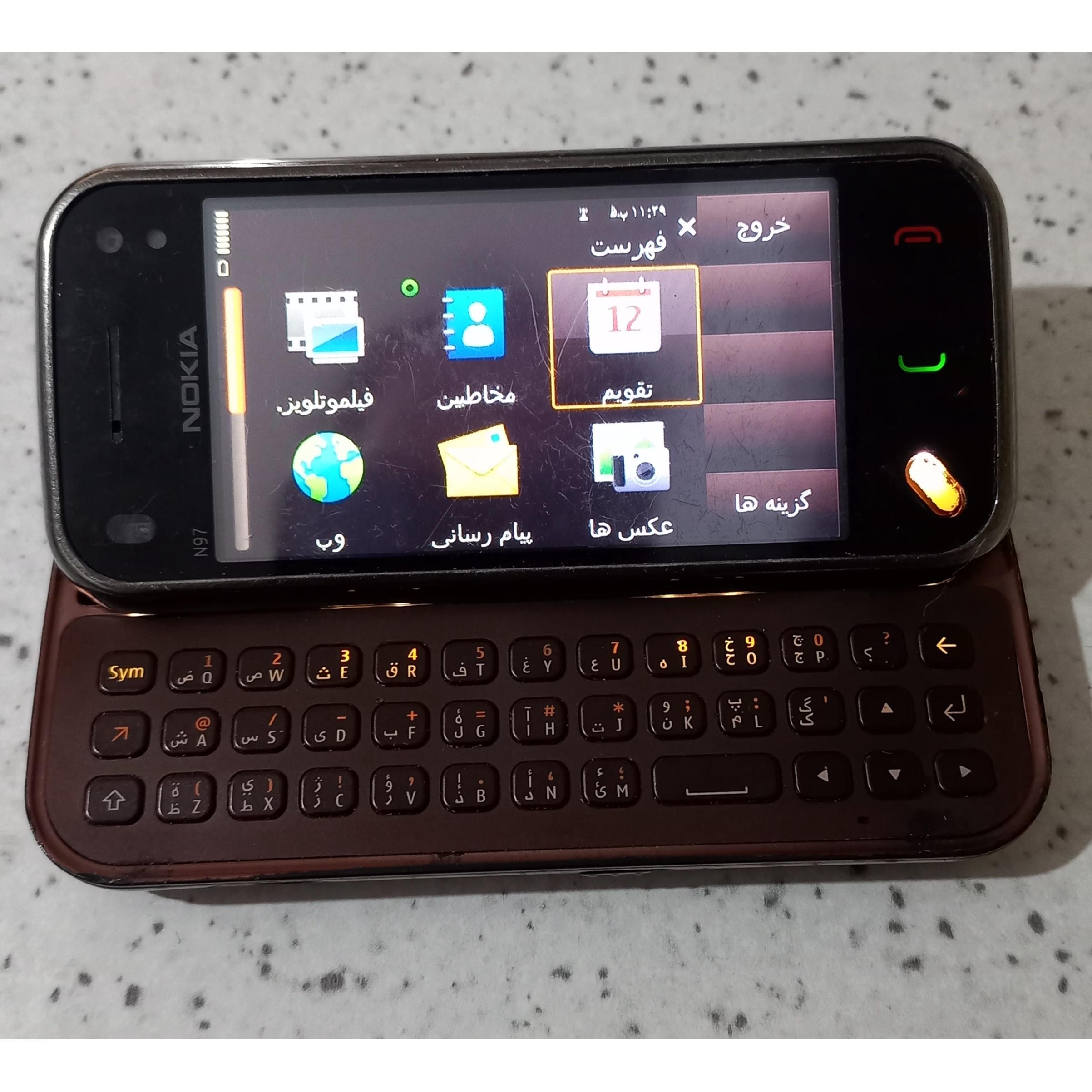 گوشی نوکیا nokia N97 mini