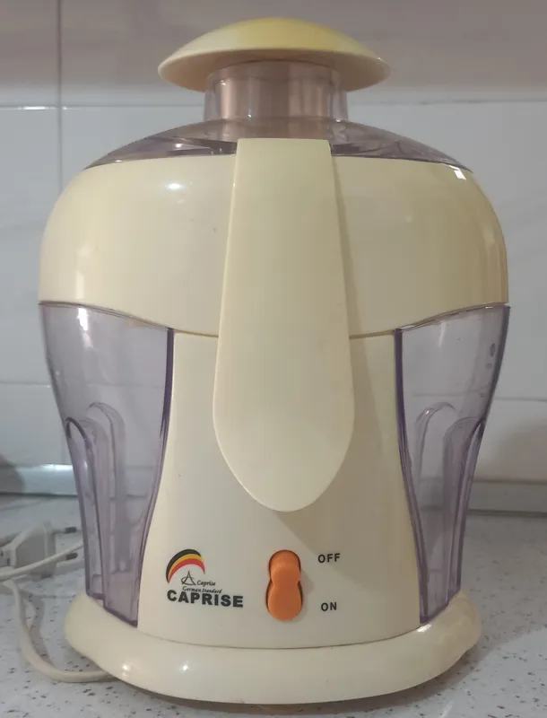 آبمیوه گیر برقی کاپریس