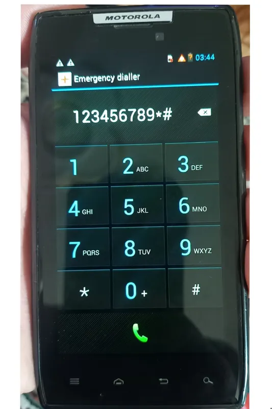گوشی موتورلا Motorola razr