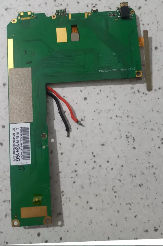 قطعات تبلت itab-703s