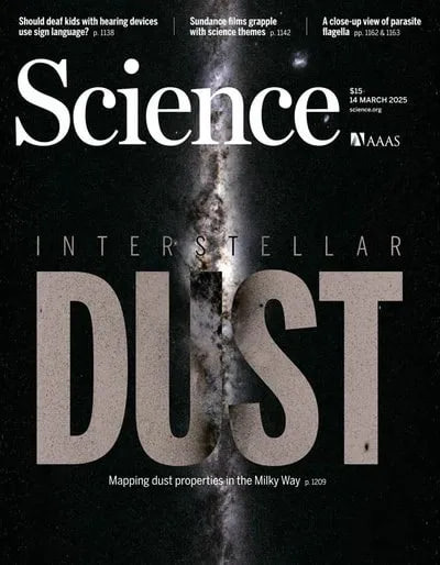 مجله Science (14مارس 2025)