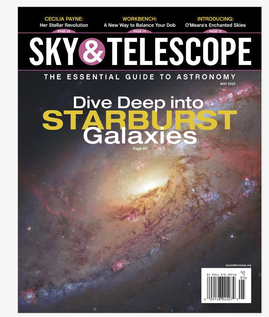 Sky  Telescope  May 2025