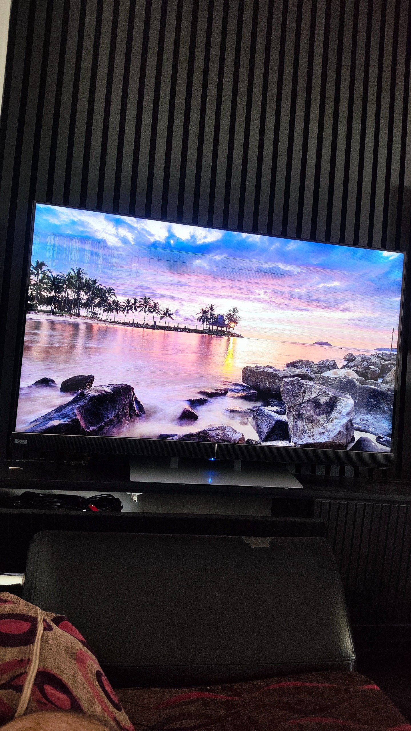 تلویزیون 50 اینچ جی پلاس UHD و 4K اندروید 9