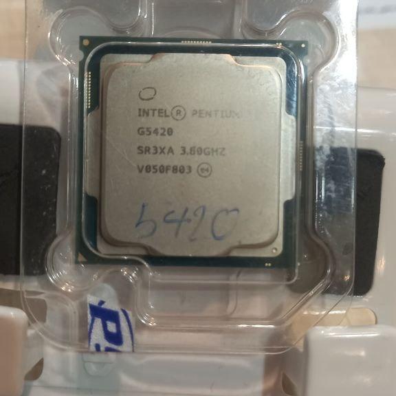CPU Intel G5420