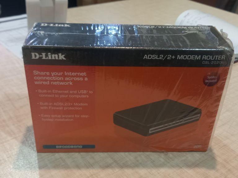 مودم دلینک 2520U