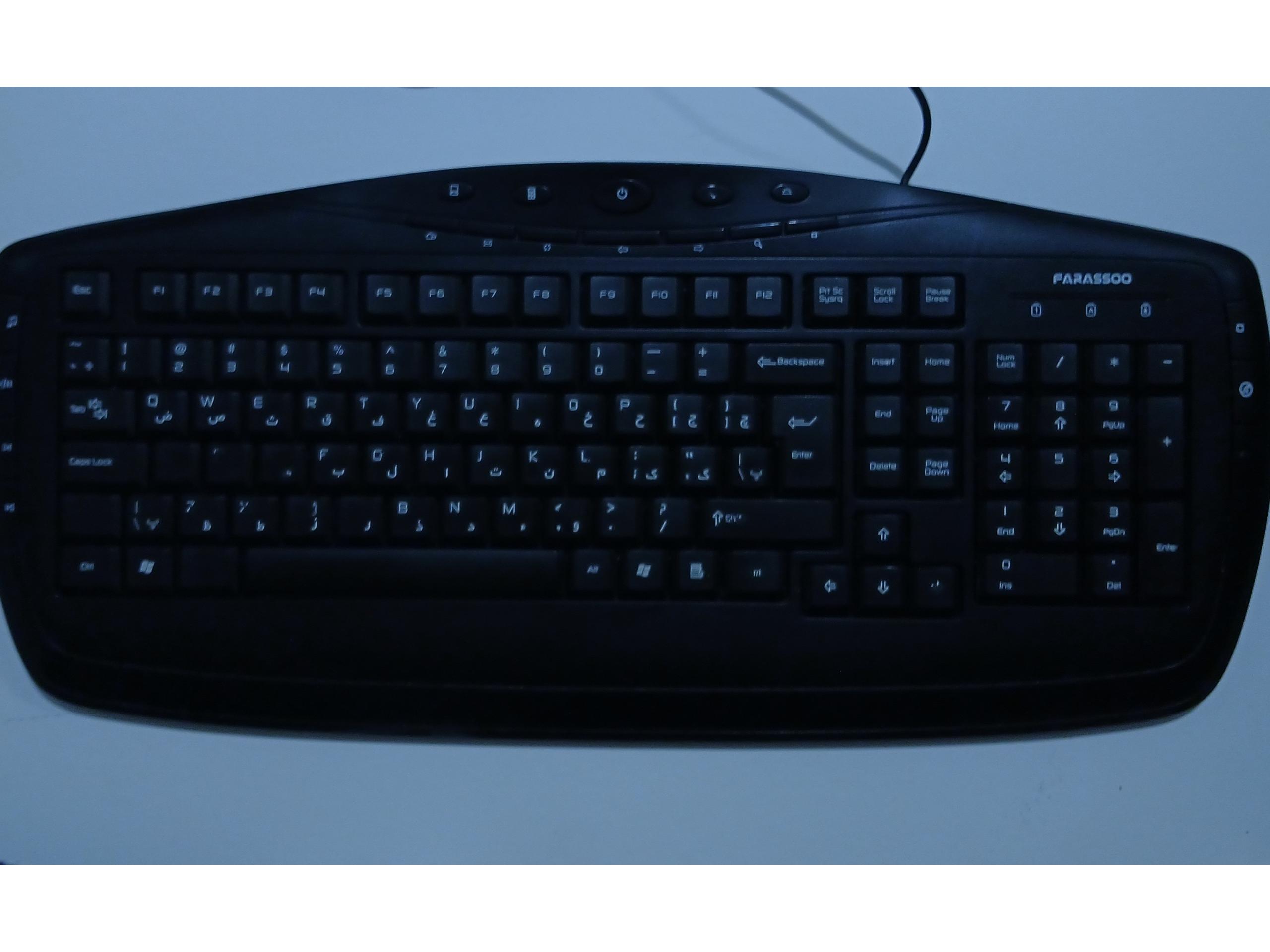 کیبورد فراسو FCR6160