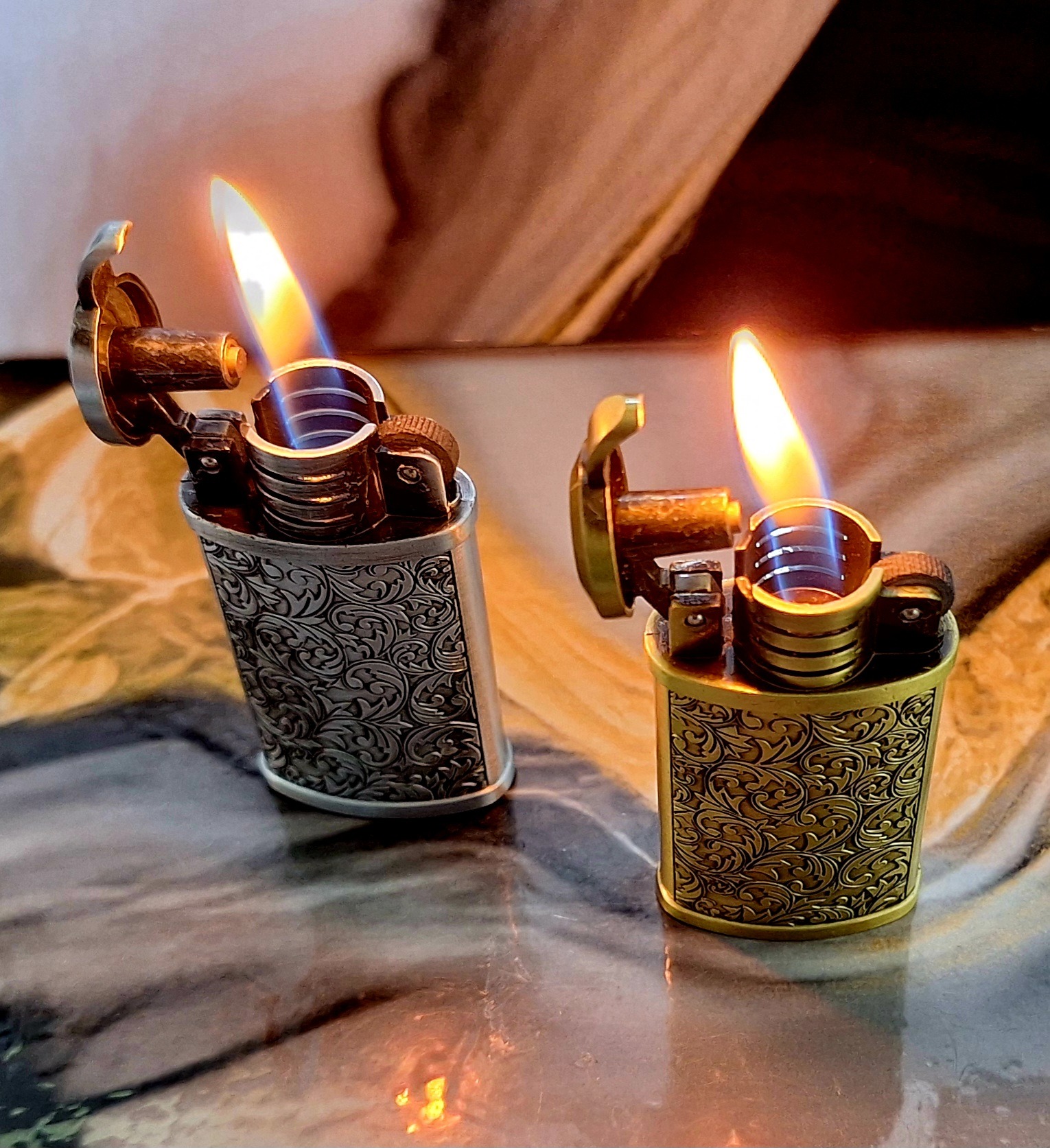 فندک فانوسی گازی