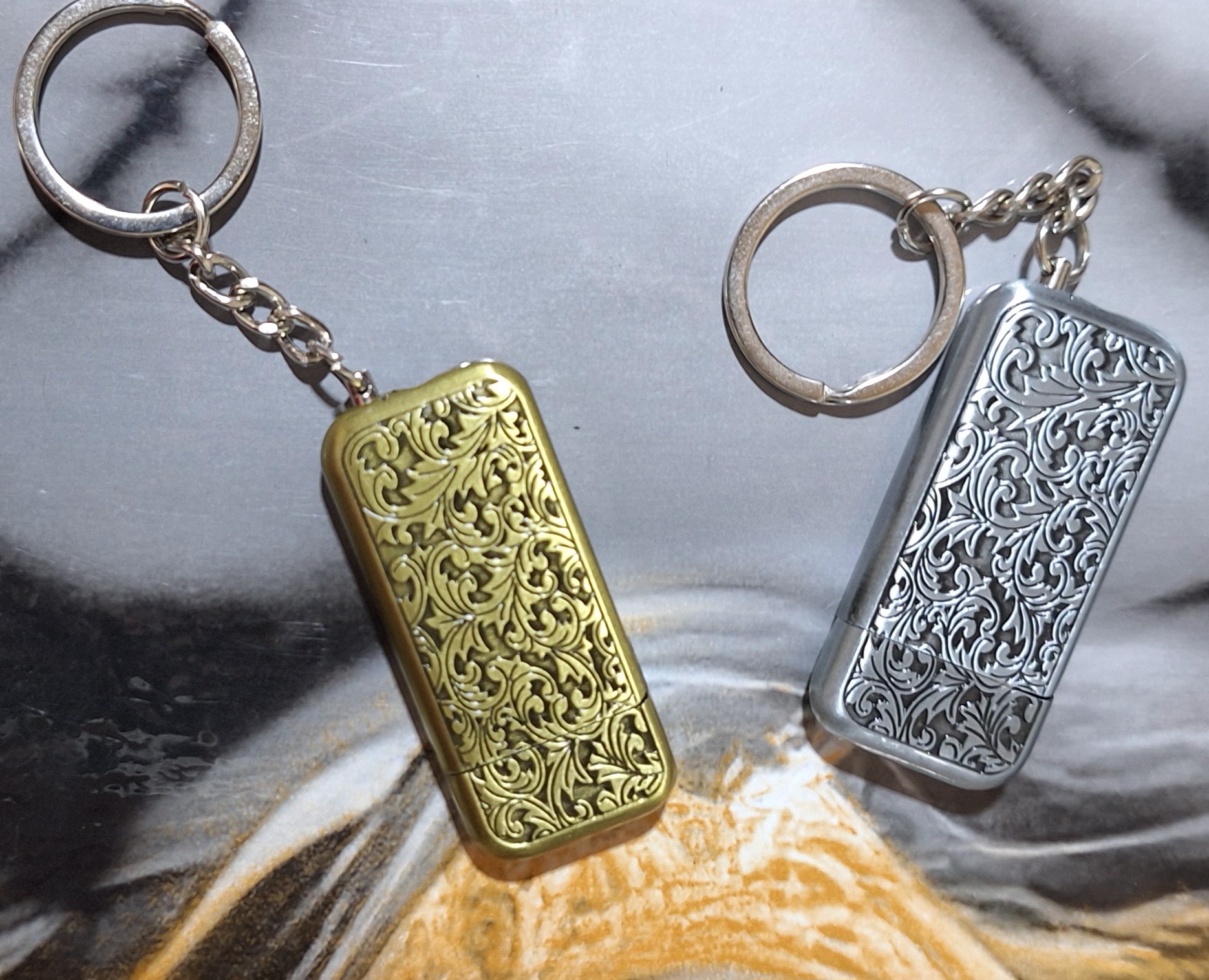 فندک جاکلیدی گازی