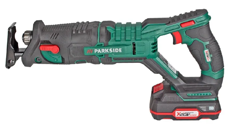 اره افقی بر شارژی پارکساید آلمان