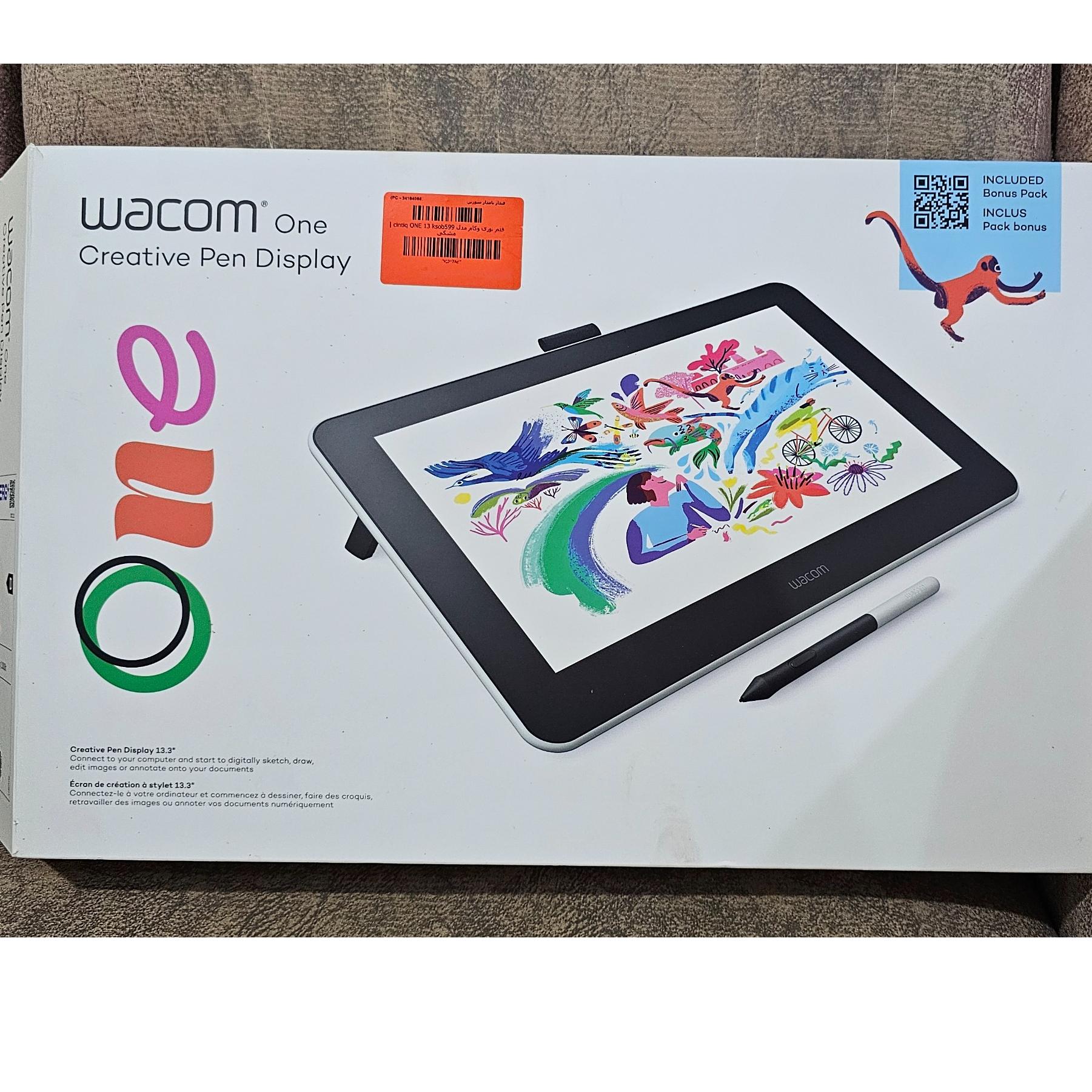 تبلت طراحی wacom One