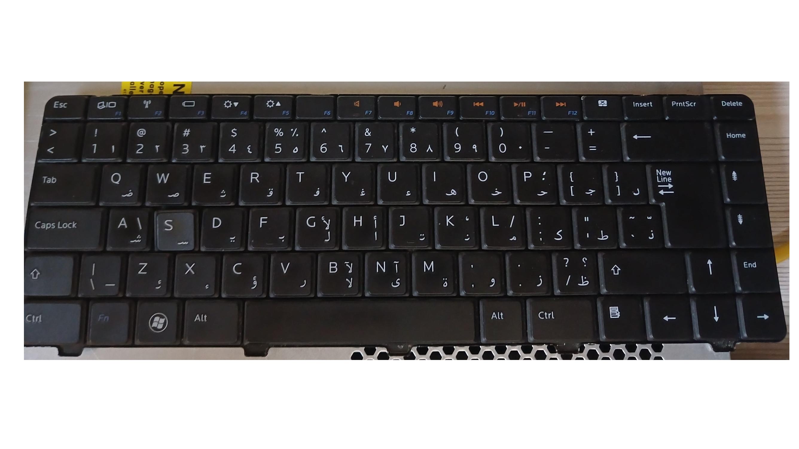 کیبورد لپ تاپ دل 4030 n5030 توضیحات مطالعه شود